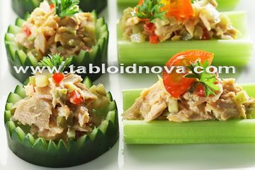 Sayuran Isi Tuna