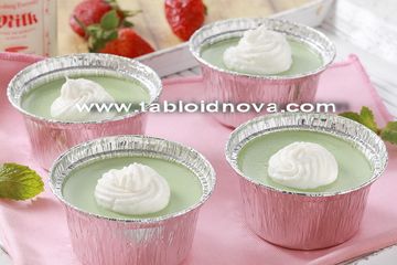 Green Tea Pudding