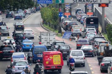 Uji Coba Tutup Pintu Tol Dihentikan Karena Hanya Memindah Kemacetan