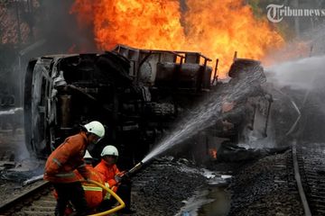 Sopir Kernet Truk Tanki Sudah Diperiksa Polisi