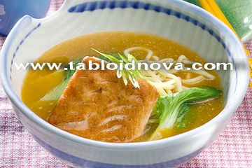 Ramen Salmon Panggang