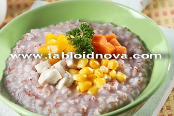 Bubur Beras Merah