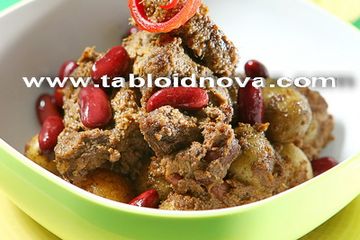 Rendang Kacang Merah Padang