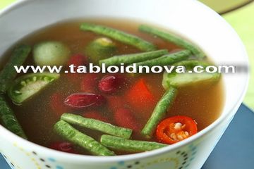 Asem asem Kacang Merah Jawa Tengah