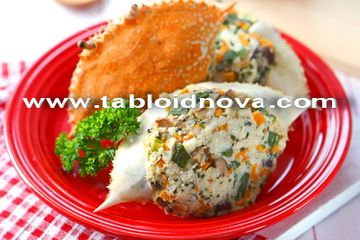 Kepiting Kukus Sayuran
