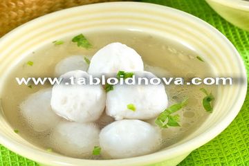 Sup Bakso Ikan