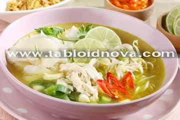 Soto Kuning Jamur