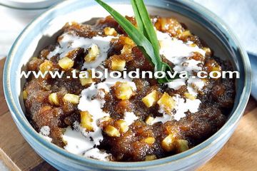 Bubur Sagu Rangi Jawa