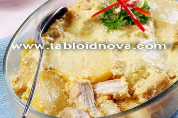 Ayam Panggang Kentang