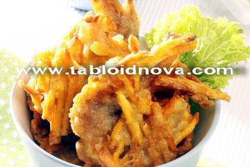 Sayap Ayam Ubi Kremes