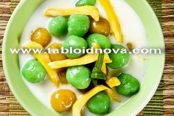 Bola Ubi Warna warni