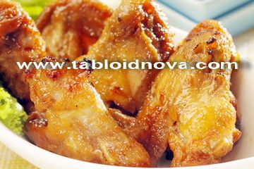 Sayap Ayam Bakar Mentega