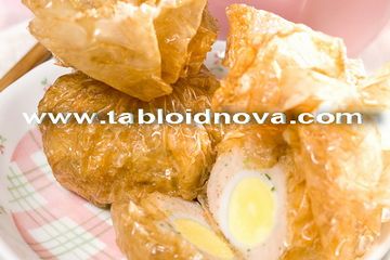 Fried Parcel