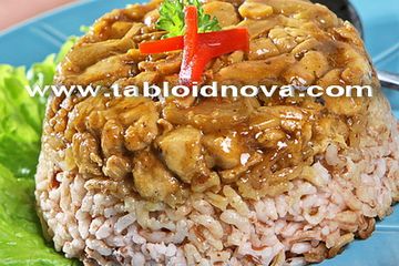 Nasi Tim Beras Merah