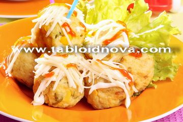 Bola-bola Tabur Keju