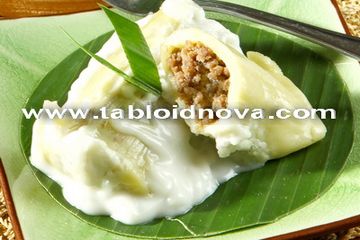 Dadar Kukus Isi Daging