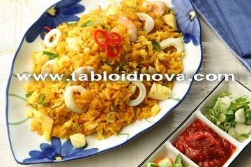 Nasi Goreng Seafood