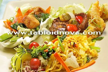 Beef Fried Noodle Mongolian