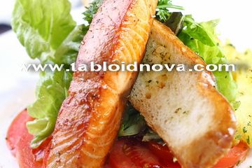 Salmon Vinaigrette