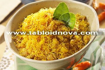 Serundeng Daging Enthok