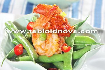 Seafood Buncis Lava