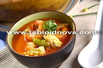 Soup Seafood Kelapa