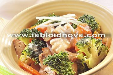 Seafood Broccoli