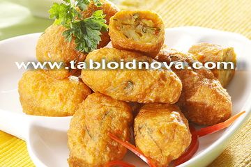 Perkedel Tempe
