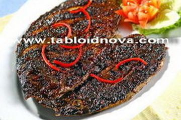 Ikan Baronang Bakar