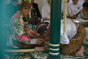 Prosesi Pamitan Wejangan Dari Sri Sultan HB X