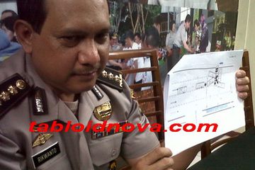 Kecelakaan David Merasa Melihat Sesuatu