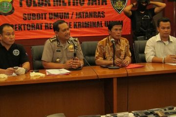 Senjata Teroris Dirakit dari Airsoft Gun