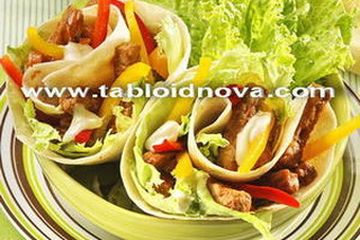 Tortilla Tempe Gulung