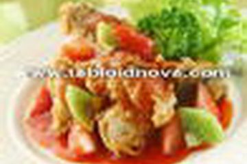 Lele Goreng Saus Stroberi