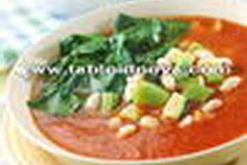 Borlotti Bean Soup