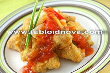 Tumis Ayam Nanas