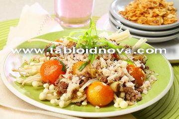 Enoki Jambal Roti