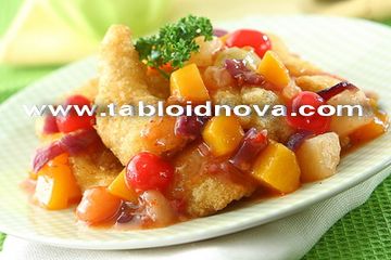 Fillet Goreng Saus Cocktail