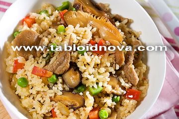 Nasi Goreng Shiitake