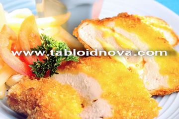 Salmon Cordon Bleu