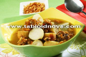 Lontong Kupang
