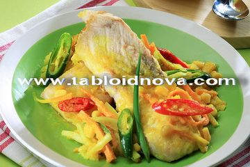 Kakap Fillet Goreng Acar Sayur