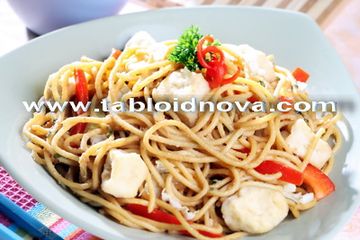 Spaghetti Tahu Goreng