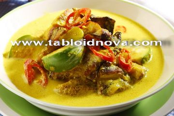 Pari Asap Masak Gurih
