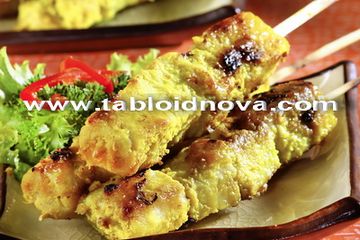 Satai Tuna Pedas