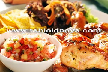 Salsa Grilled Chicken