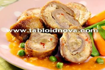 Daging Gulung Komplet