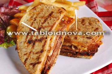Smokey Reuben Sandwich