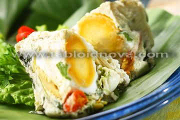 Botok Telur Asin