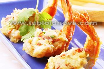 Fried Prawn Wotiap